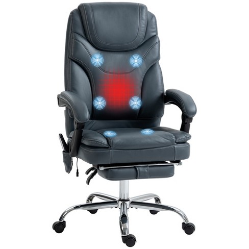 Ergonomic Office Chair, Computer Chair with Heated Massage