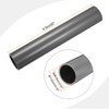 Unique Bargains High Impact Water Plumb Cable Sleeve PVC Rigid Round Pipes 20" Length - 2 of 4
