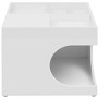 FURNIinspire Pet Beds Cat Beds Pet Furniture, Multifunctional Cat Station, Kitty Bed Cat Bed For Living Room, Bedroom, White, 15.75"*15.75"*13.78" - 4 of 4