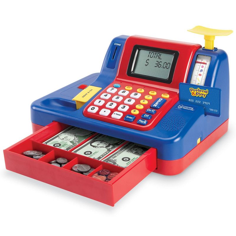 Learning Resources Teaching Cash Register, 3 of 11