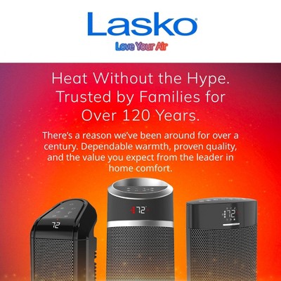 Lasko 22'' Digital Ceramic Tower Heater — detail 7