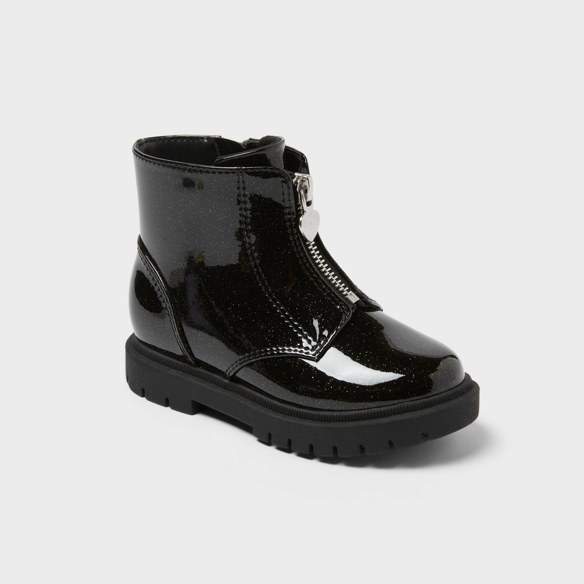 Toddler Girls' Donna Chelsea Boots - Cat & Jack™ Black
