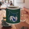 Georgia College Primary Logo Ceramic Coffee Mug Novelty Gift Mugs for Coffee Tea and Hot Drinks 11oz White - 4 of 4