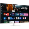Manufacturer Refurbished Samsung M70D 43" 4K HDR Smart Monitor, White - 2 of 4