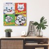 Courtside Market Drizzle Friskies Cat & Dog Gallery-Wrapped Canvas - 2 of 4