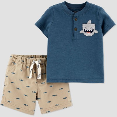 carter's shark outfit