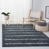 Venus Shag VNS604 Power Loomed Indoor Rugs - Safavieh - 2 of 4