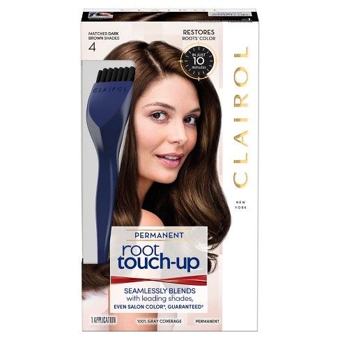 Clairol Nice 'n Easy Root Touch-Up - 004 Dark Brown - 1 ...