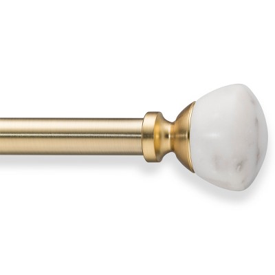 66-120 Dauntless Curtain Rod Brass - Project 62™