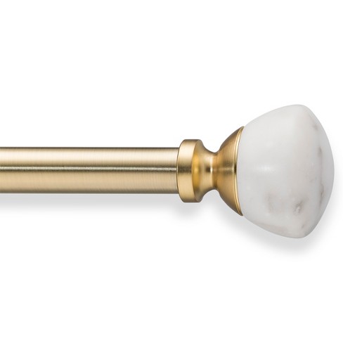 CURTAIN POLE IN ANTIQUE BRASS, Curtain Poles