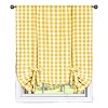 GoodGram Buffalo Check Gingham Custom Window Curtain Treatments - 2 of 3
