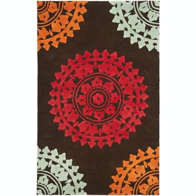 Soho SOH732 Hand Tufted Indoor Rug - Safavieh