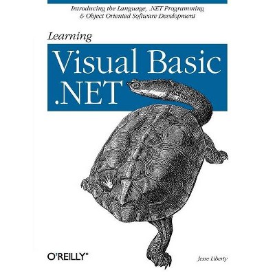 Learning Visual Basic .Net - by  Jesse Liberty (Paperback)