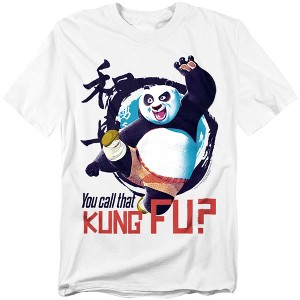 Kung Fu Panda Kung Fu Adult T-Shirt - 1 of 4