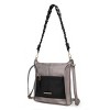 MKF Collection Nala Vegan Color-block Leather Women’s Shoulder Bag by Mia K - 2 of 4