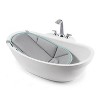Summer Infant My Size Tub 4-in1 Modern Bathing System - White - image 4 of 4
