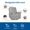 Baby Relax Terrin 3-in-1 Gliding Swivel Nursery Recliner - 4 of 4