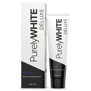 PurelyWHITE DELUXE Advanced Whitening Toothpaste 3.5oz - 1 of 4