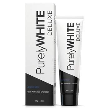 PurelyWHITE DELUXE Advanced Whitening Toothpaste 3.5oz