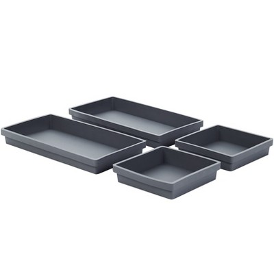 The Lakeside Collection Set of 4 Silicone Sheet Pan Dividers