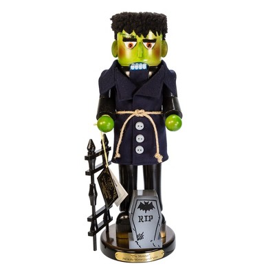 Kurt Adler Signed Steinbach Nutcracker, Frankenstein Monster, 16.5"