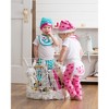 Pavilion Gift Company - Pink Heart  - One Size Fits All Baby Hat - Hats - 2 of 4