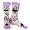 SpongeBob Squarepants Socks Men's Allover Character Designs 7-Pair Adult Crew Sock Set Multicolored - 3 of 4
