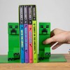 Minecraft 3-Piece Reader Bundle | Bee Reading Light & Creeper Bookends - 3 of 4