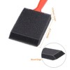 Unique Bargains Wall Treatment Tool Foam Paint Brush with Plastic Handle 2 Pcs - 3 of 4