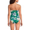 Lands' End Women's Slender Bandeau U-Wire Tankini Swimsuit Top - 2 of 4