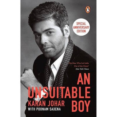 Unsuitable Boy - by  Karan Johar (Paperback)