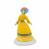 Department 56 Villages 2.5 Inch I Feel Pretty Dickens' Village Yellow Dress Village Figurines - 2 of 3
