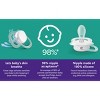 Avent Philips Ultra Air Pacifier 0-6 Months - Smiling Sun/Blue Rainbow - 4pk - 3 of 4