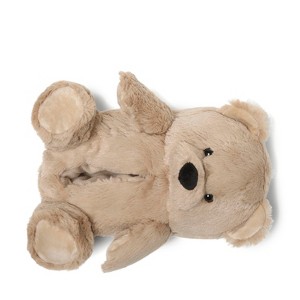 Cozyfoams Women's Overstuffed Animal Closed Back Slipper - 1 of 4