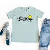 The Juniper Shop SmileyWorld Daddy's Little Sunshine Youth Short Sleeve Tee - 4 of 4