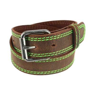 Tommy Hilfiger Boy's Reversible Belt With Contrast Stitch : Target