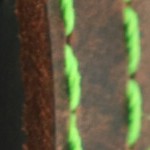 brown with green