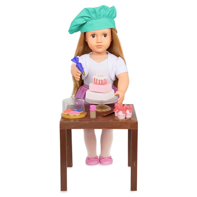 Our Generation Brilliant Baker Accessory Set for 18&#34; Dolls, 4 of 7
