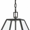 Elk Home Tangent 3 - Light Pendant in  Matte Black - image 3 of 4