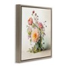 Stupell Industries Spring Floral Bouquet Floating Frame Canvas Art - 2 of 4