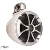 Wet Sounds 2) ICON 8 Fixed Clamp Tower Speakers - Pair White - 2 of 4