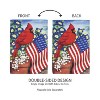 Evergreen Cardinal Glory Garden Suede Flag 12.5 x 18 Inches Indoor Outdoor Decor - 3 of 4