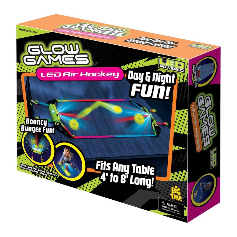 Glow Games Table Air Hockey, 3 of 7