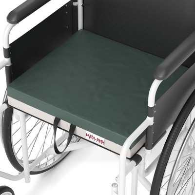 Kolbs Gel Extreme | Wheelchair Cushion Seat Cushion | Coccyx, Sciatica & Tailbone Pain Relief Cushion 16 x 16 Inch Seat, 3 Inch Thick