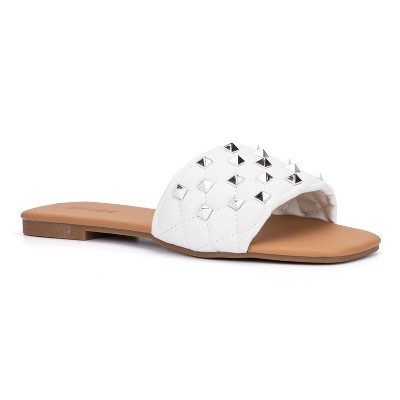 Olivia Miller Women's Shelly Sandal