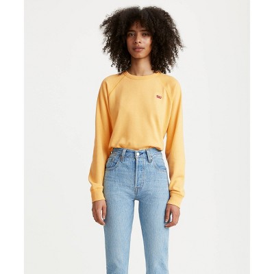 levi's sweatshirt womens