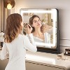 Acekool Vanity Mirror with Adjustable Light Modes, Touch Control - 3 of 4