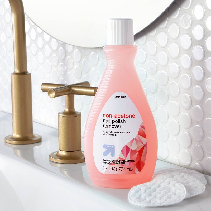 Nail Polish Remover Solution - 6 fl oz - up &#38; up&#8482;, 3 of 7