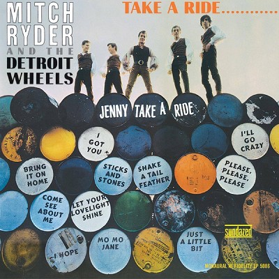 Ryder mitch & detroi - Take a ride... (gold vinyl) (Vinyl)