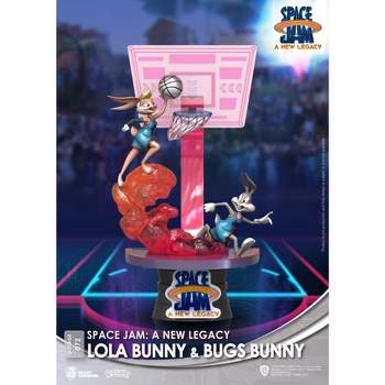 WARNER BROS Space Jam: A New Legacy-Lola Bunny & Bugs Bunny (D-Stage)